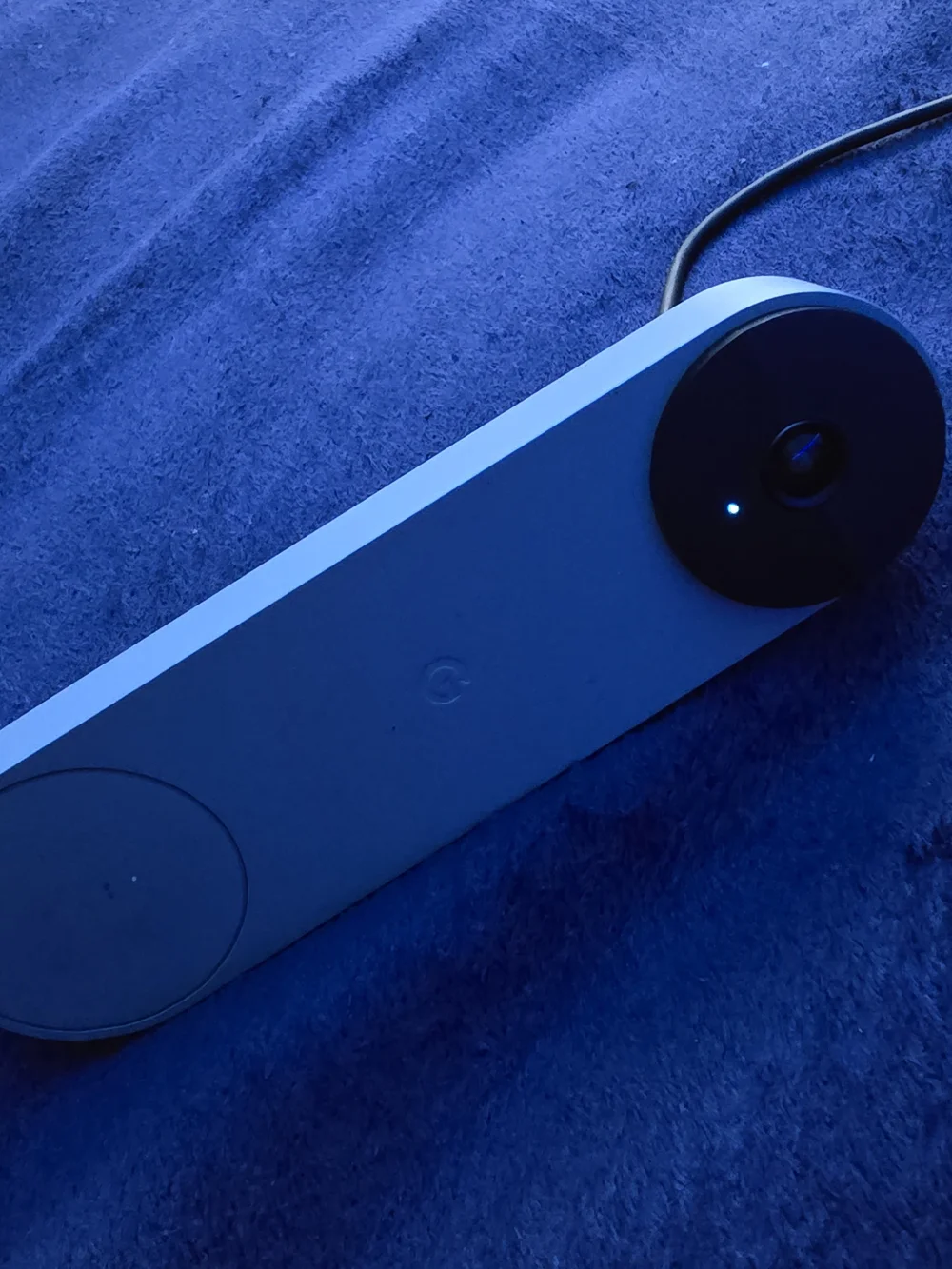 Google Nest Doorbell Ring Camera Defective Used Past Warranty